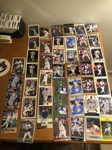 CHICAGO CUBS BASEBALL CARDS LOT 2 AH (45 CARDS) ROOKIES INCLUDED