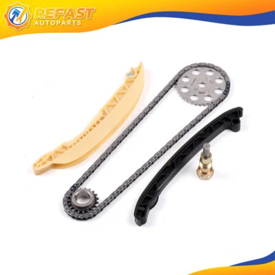 For 2004-2007 1.6L 2.0L Ford Courier Ka Fiesta Ikon L4  Timing Chain Kit Foto 1 de 4