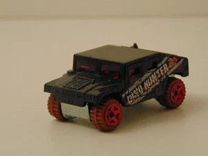 Modellauto Hot Wheels 2014 Hummer DINO Hunter von MATTEL gebraucht - Bild 1 von 7