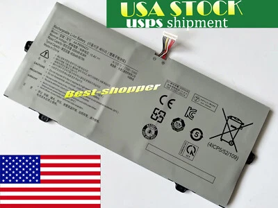 EUA nova bateria genuína AA-PBRN4ZU Samsung Galaxy Book Flex 950QCG 930QCJ 930XCJ - Imagem 1 de 4