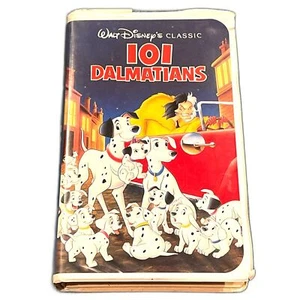 101 Dalmatiner (VHS, 1992) GETESTET Band und Etui - Bild 1 von 13
