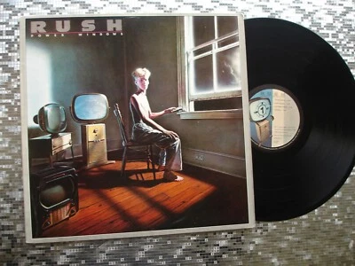 Rush  ~ Power Windows ~  Vintage LP  Mercury – 422 826 098-1 M-1 - Image 1 of 4