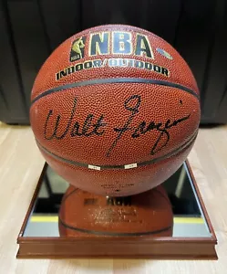 Walt Frazier NY Knicks Autographed Signed Spalding Basketball Steiner Sports - Picture 1 of 9