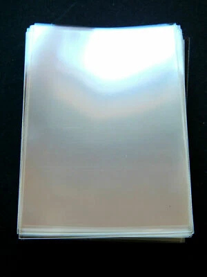100x MTG Card Sleeves 66x90mm Protector Transparent Cover for Trading Cards Hold - Image 1 of 4