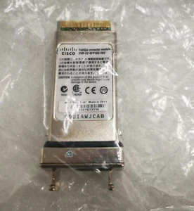 NEW Cisco CVR-X2-SFP10G TenGig Converter Module 74-6321-03 - Picture 1 of 6