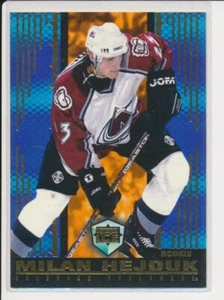 1998-99 Pacific Dynagon Ice #48 MILAN HEJDUK - RC Rookie Card Colorado Avalanche - Bild 1 von 1