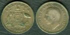1950 Six Pence King George VI Australia Coin