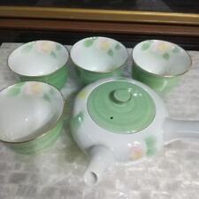 Sencha tea ceremony utensils Teapot Fukagawa Porcelain Tea Ware