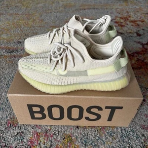 Size 6.5 - Adidas Yeezy Boost 350 V2 Flax FX9028 Deadstock - Picture 1 of 9