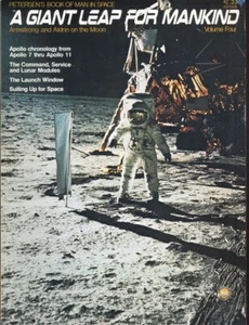 A GIANT LEAP FOR MANKIND_APOLLO 7-APOLLO 11_SPACE SUITS_LEM_CM_ARMSTRONG_ALDRIN - Picture 1 of 4