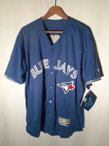 Toronto Blue Jays Majestic Stroman #6 Jersey Sz 44 Stitched MLB Baseball - Picture 1 of 7