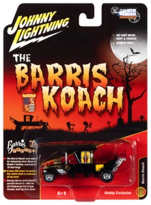 Johnny Lightning Silver Screen The Munsters The Barris Koach 1:64 Car JLSS002 - Picture 1 of 3