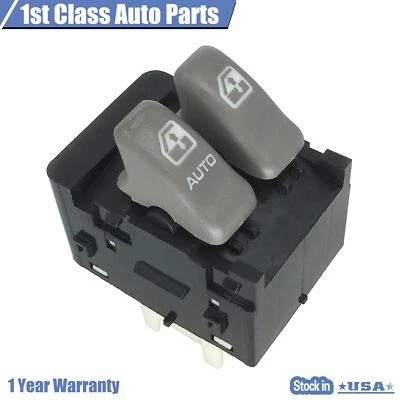 Interruptor maestro de ventana eléctrica delantero izquierdo para Pontiac Montana Trans Sport 901-080 Foto 1 de 4