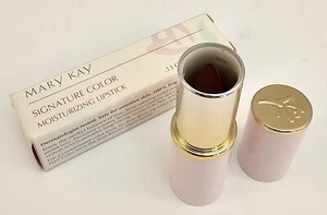 Mary Kay Signature Color Moisturizing Lipstick CURRANT #1705 - NOS - Rare HTF - Picture 1 of 9