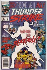 Thunder Strike #6 *NEWSSTAND EDITION* Marvel Comics 1994