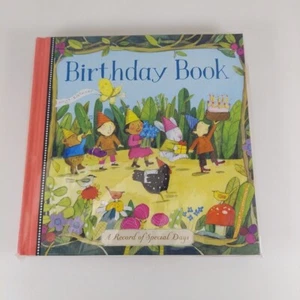 Birthday Book A Record Of Special Days 2007 Illustrated HC eeBoo New Sealed - Bild 1 von 3