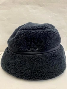 Brandneu mit Etikett - Hugo Boss Larry Bucket Hat Wildleder Navy - selten - Bild 1 von 16