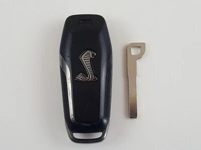 ORIGINAL FORD MUSTANG SHELBY COBRA GT500 15-17 OEM LLAVE INTELIGENTE MENOS CONTROL REMOTO EN BLANCO Foto 1 de 4