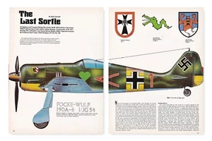 Focke Wulf FW 190 Flugzeugbericht 10/16/2022j - Bild 1 von 8