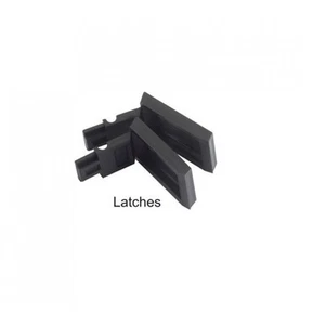 (2)-QP401-2 Stenner Metered Dosage Medication Pump Parts QuickPro Latches - Picture 1 of 1