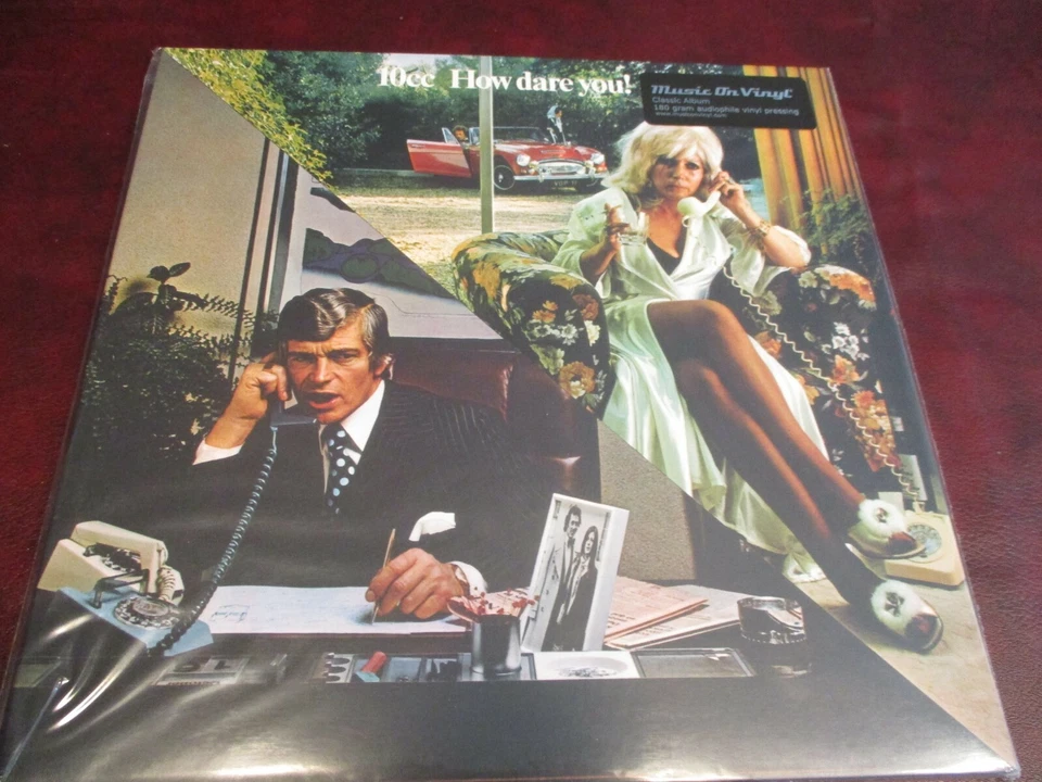 10 CC HOW DARE YOU VERIFIED 180G GATEFOLD AUDIOPHILE LIMITED EDITION RARE LP - Image 1 of 1