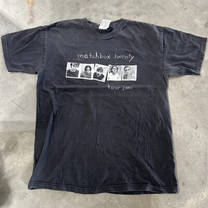 Vintage 2001 Matchbox 20 Tour Shirt L - Picture 1 of 4