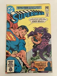 DC Comics SUPERMAN #361 July. 81' Ross Andru/Dick Giordano cover art - Picture 1 of 2