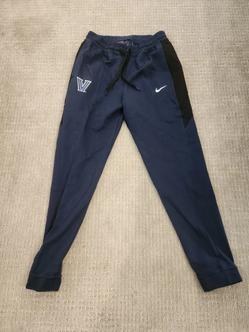 Nike Dry Villanova Wildcats Basketball Showtime Pant Men Large CQ0307 Navy Blue Cover