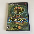 Psychonauts - (Playstation 2  PS2) Complete W/ Manual