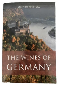 Wines of Germany by Anne Krebiehl (2019, Trade Paperback) - Imagen 1 de 5
