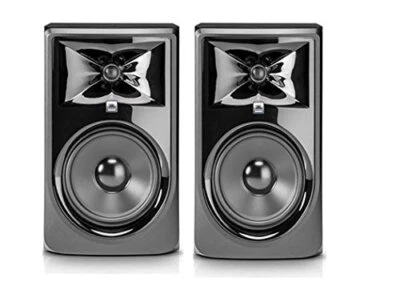 JBL 308P MkII - Powered 8" Two-Way Studio Monitor (Pair) - Image 1 of 4