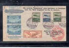 LZ 129 HINDENBURG 2. NORDAMERIKAFAHRT 21.5.1936  NEUAUFGABE KATAPULT SÜDAMERIKA