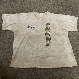 Vtg Beatles T Shirt Liverpool Tie Dye 1997 Mens 2XL Rare - Picture 1 of 9