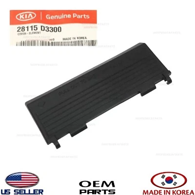Cubierta de acceso filtro de aire del motor Kia Sportage Hyundai Tucson 2016-2022 OEM genuina Foto 1 de 4