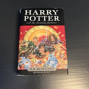 Harry Potter and the Deathly Hallows | J.K. Rowling | Hardback 1st Edition - Picture 1 of 5