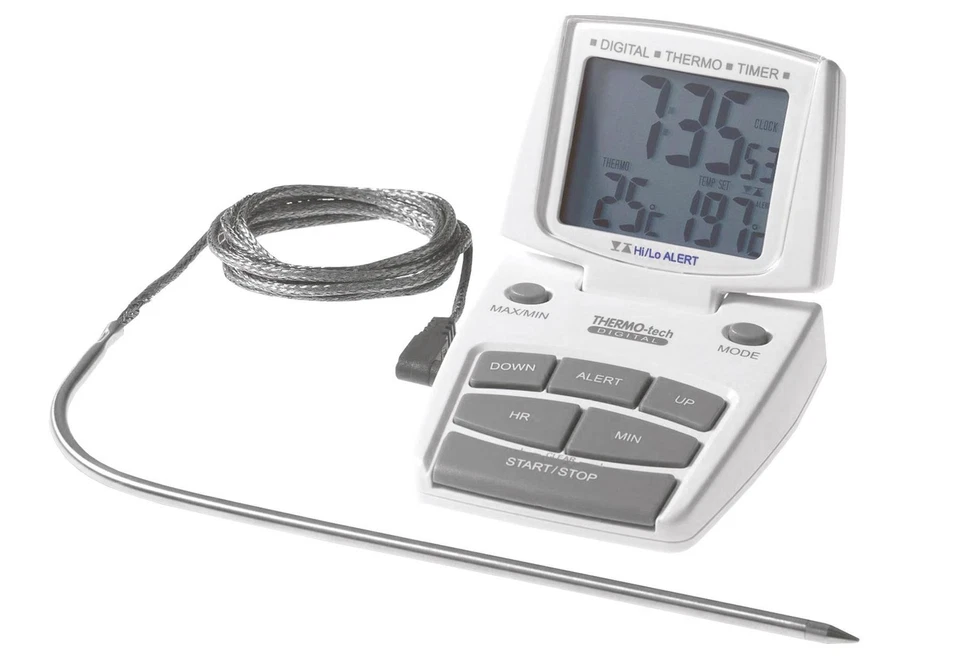 TFA Dostmann Küchen-Thermo-Timer Digital - Bild 1 von 1