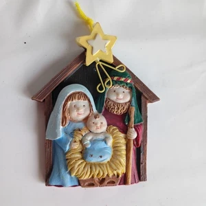 Ornament Weihnachtskrippe - Bild 1 von 6