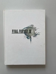 FINAL FANTASY XIII 13 - offizielles Lösungsbuch - COLLECTOR´S EDITION - Picture 1 of 7