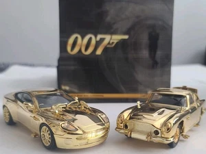 Corgi James Bond 007 Gold Aston Martin DB5 and Vanquish CC99171 40th Anny 2005 - Picture 1 of 24