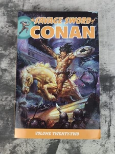 The Savage Sword of Conan Volume Twenty-Two 22 First Edition Beekman Cover B&W - Picture 1 of 17