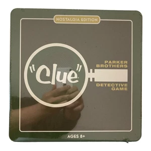 Clue Nostalgia Edition with Collectible Tin by Winning Solution - Picture 1 of 2