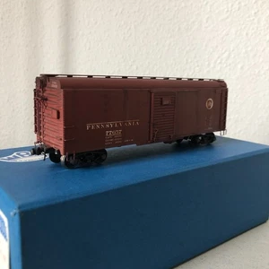 Railworks HO BRASS - PRR 40' Round Roof Box Car - Custom painmted - Picture 1 of 5
