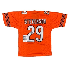 TYRIQUE STEVENSON signed autographed CHICAGO BEARS Jersey w/ COA JSA WB673441 - Picture 1 of 3
