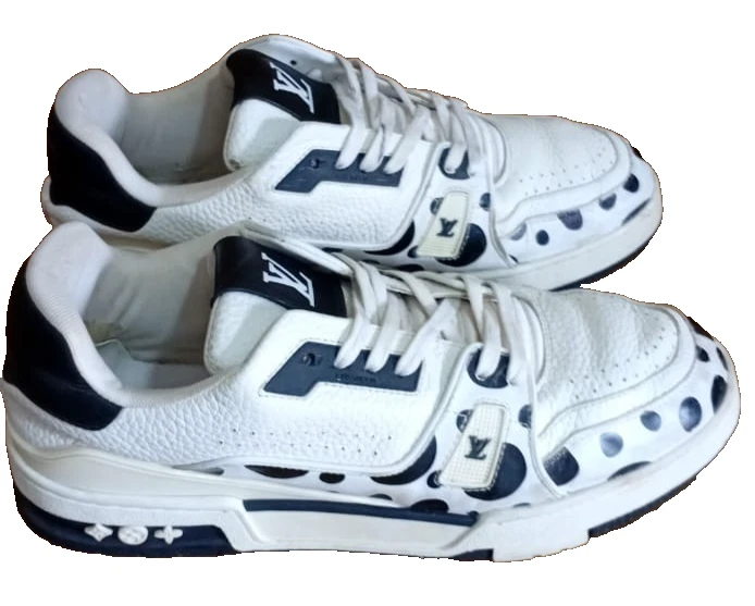 Louis Vuitton X Yayoi Kusama Series LV Sneaker Unisex Teens Rare 10uk,11us,29cm. - Image 1 of 4