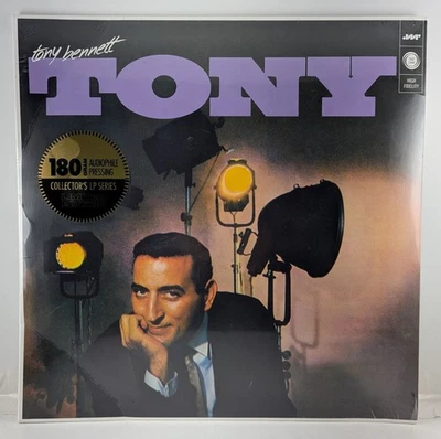 Tony Bennett Tony 12" Vinyl LP 2014 180g Jazz Wax Records JWR 4554 - Image 1 of 2