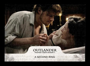 6-0-1-NS PWE. Outlander 4. lienzo cryptozoic 2020 #33 (B) - Imagen 1 de 2