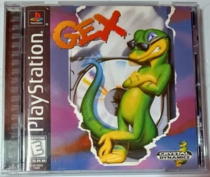 Gex PS1 1996 getestet (Beschreibung lesen) aus Archivsammlung - Bild 1 von 6