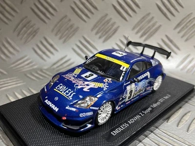 1/43 Ebbro ENDLESS ADVAN Z NISSAN FAIRLADY Z Z33 Taikyu 2005 ST1 No.3 Model Car - Image 1 of 3