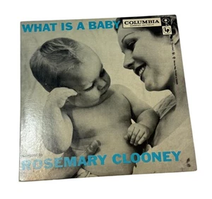 Gerber Rosemary Clooney What Is A Baby 33 rpm Record with Sleeve 1958 Canada - Picture 1 of 9