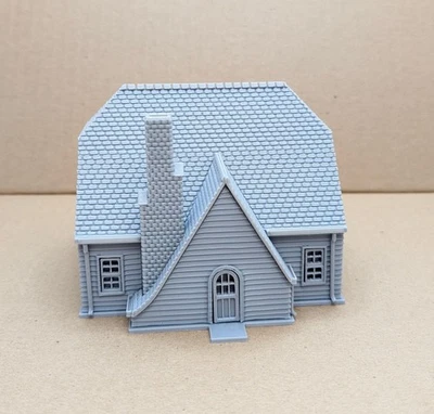 HO Scale Sears The Dover House 3d Printed Model Kit - Image 1 of 4
